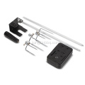 DC motorlu universal BBQ Rotisserie Kit